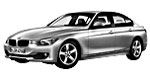 BMW F30 U1235 Fault Code