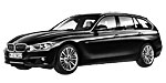 BMW F31 U1235 Fault Code